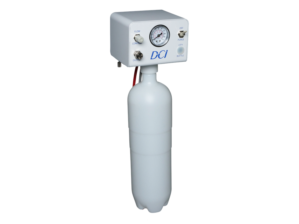 Asepsis Self-Contained QS Single Water System w/2 Liter Bottle