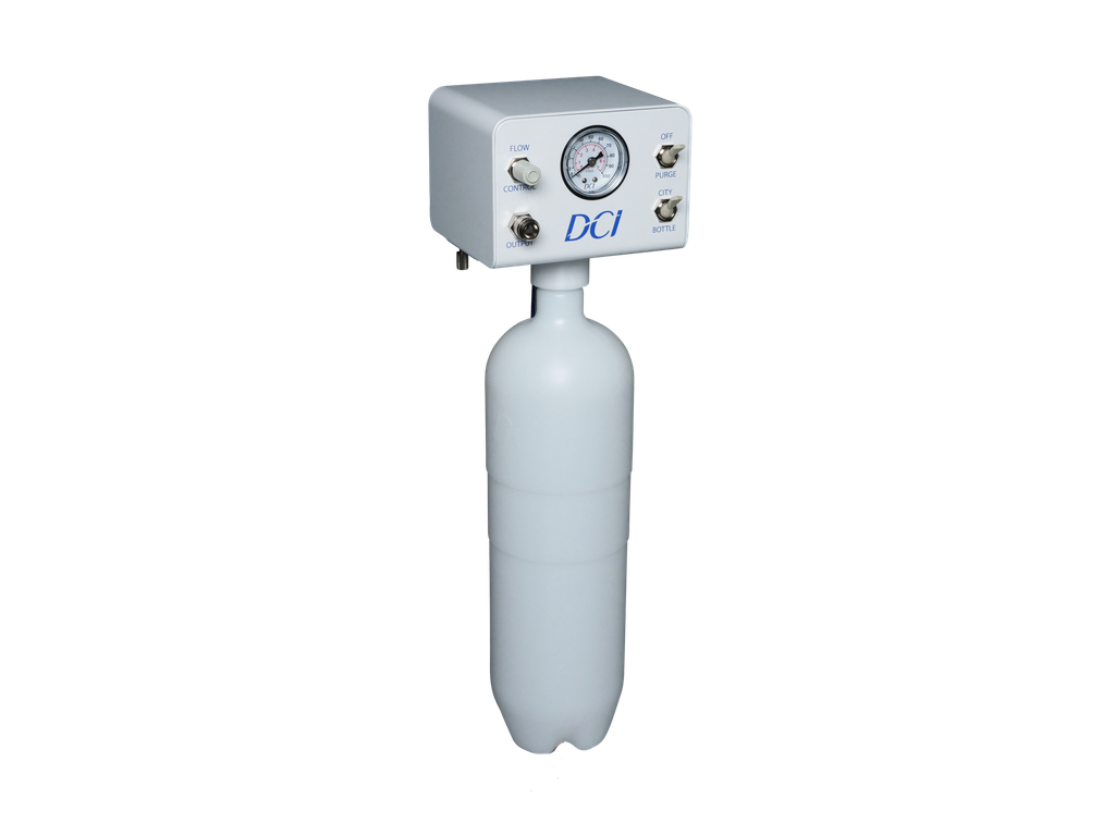 Asepsis Self-Contained Deluxe QS Single Water System w/2 Liter Bottle