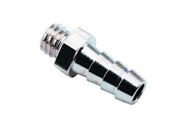 DCI 1/8" Barb Fitting Plated - Barb Only (Pkg-100 ea)