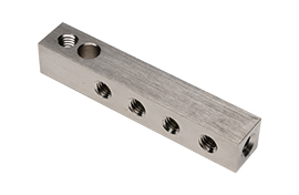 Manifold Block, Dual Mount Option