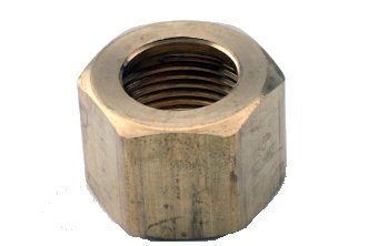 3/8" Compression Nuts; Pkg of 10