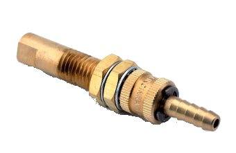 Inline Miniature Q.D. w/ Shut-off, 1/16" x 10/32"
