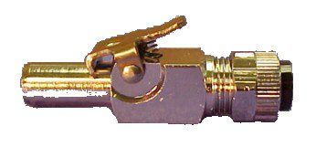 3/8" Poly Q.D. w/o Shut-off, Male