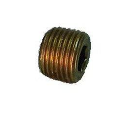 1/2" MPT Pipe Plug, Socket Head