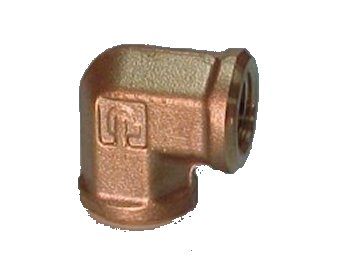 1/4" FPT 90 Degree Elbow