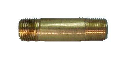 1 1/2" Long Nipple x 1/8" MPT