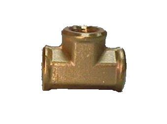 1/8" FPT Pipe Tee