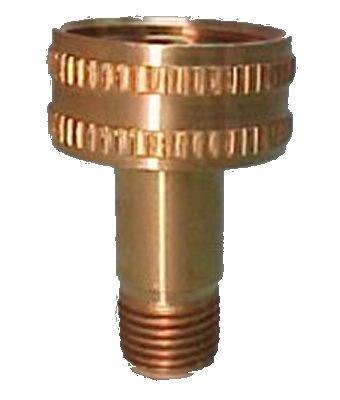 3/4" Garden Hose Female x 3/8" MPT