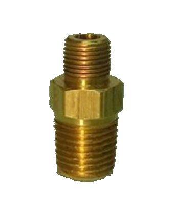 3/8" x 1/4" MPT Reducing Nipple