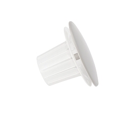 Cuspidor Screen 2 1/2", Gray; Pkg of 144