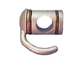 Standard Autoclavable Vacuum Valves Lever & Spool Assembly