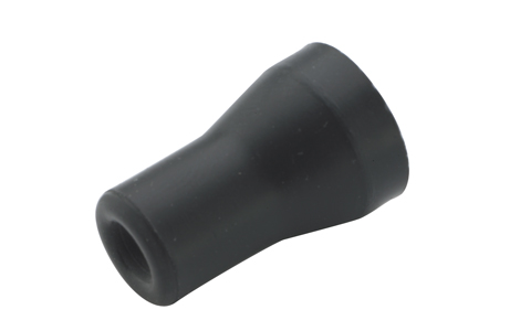 Saliva Ejector Tip Push-on Autoclavable, Black, Pkg of 5