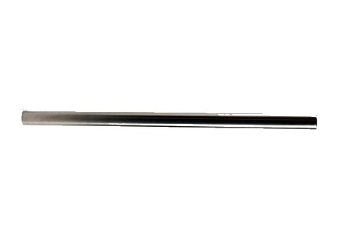 Post, Light, 40" x 2" OD, Stainless Steel