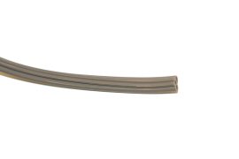 FC Tubing, 4 Hole, Poly Dark Surf