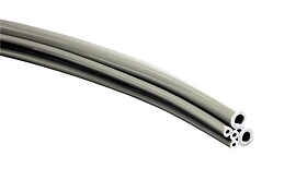 FC Tubing, 5 Hole, Poly Gray