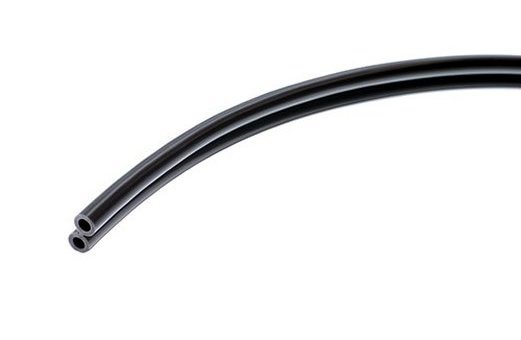 FC Tubing, 2 Hole, Vinyl Gray; Roll of 100ft
