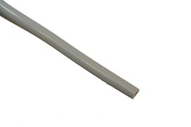 Saliva Ejector Tubing, 3/16" I.D., Vinyl Sterling; Roll of 100ft