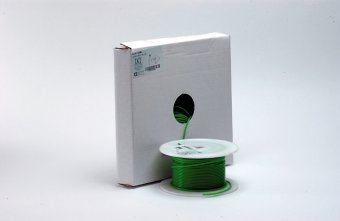Supply Tubing, 1/8", Poly Green
