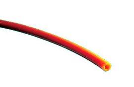 Supply Tubing, 1/4", Poly Red