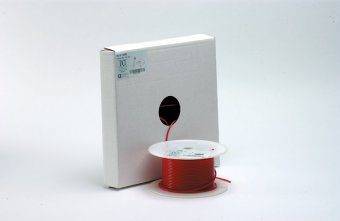 Supply Tubing, 1/8", Poly Red; Roll of 100ft