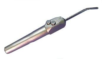 Syringe, Euro-Style, Autoclavable, w/LT Sand Straight Tubing