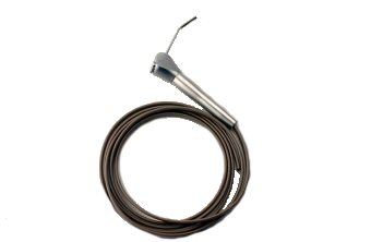 Syringe, Standard, Quick-Clean, w/Sterling Straight Tubing
