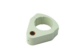 DCI Dental, Post Mount, 2", Gray