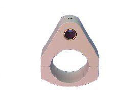 DCI Dental, Post Mount, 2", White
