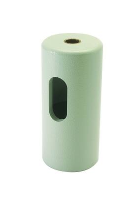 Post Top Mount, 2", Gray
