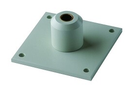 Horizontal Mount, 1/2", White