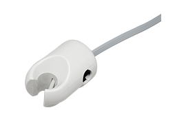 Holder, Auto HP, Molded, Normally Closed, 4% Gray