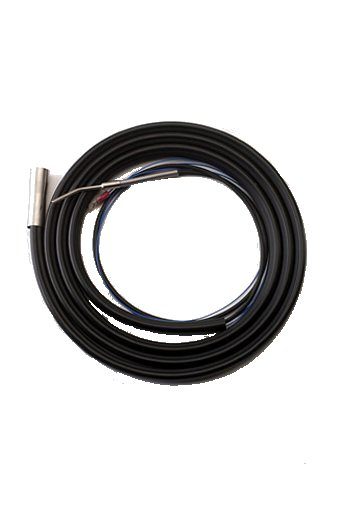 Fiber Optic Tubing w/ Ground Wire, 6' Tubing, 8' Bundle, LT Sand