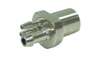 DCI Dental, 3 Hole Terminal Metal Connector Only