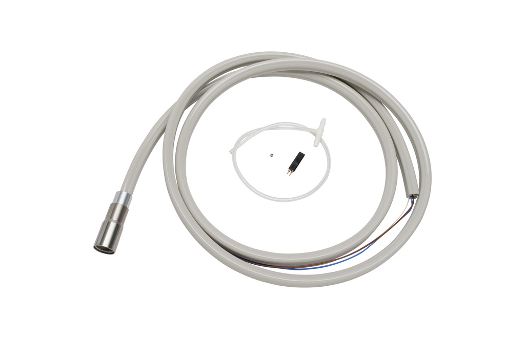 Universal ISO-C 6-Pin Power Optics Tubing Kit, 7ft, Sterling