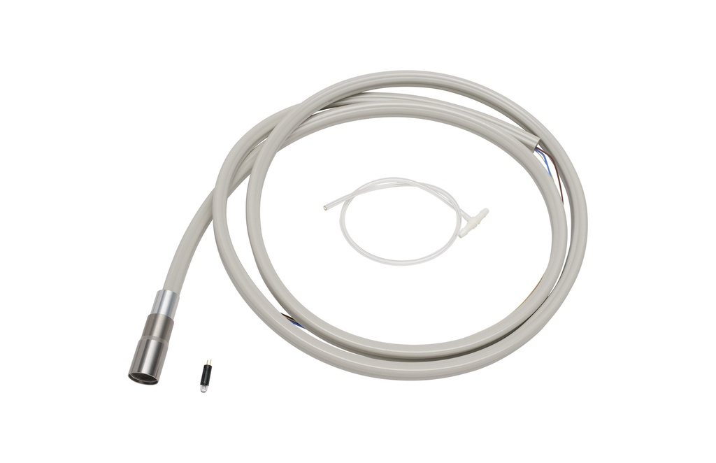 Universal ISO 5-Hole Power Optics Tubing Kit, 7ft, Gray