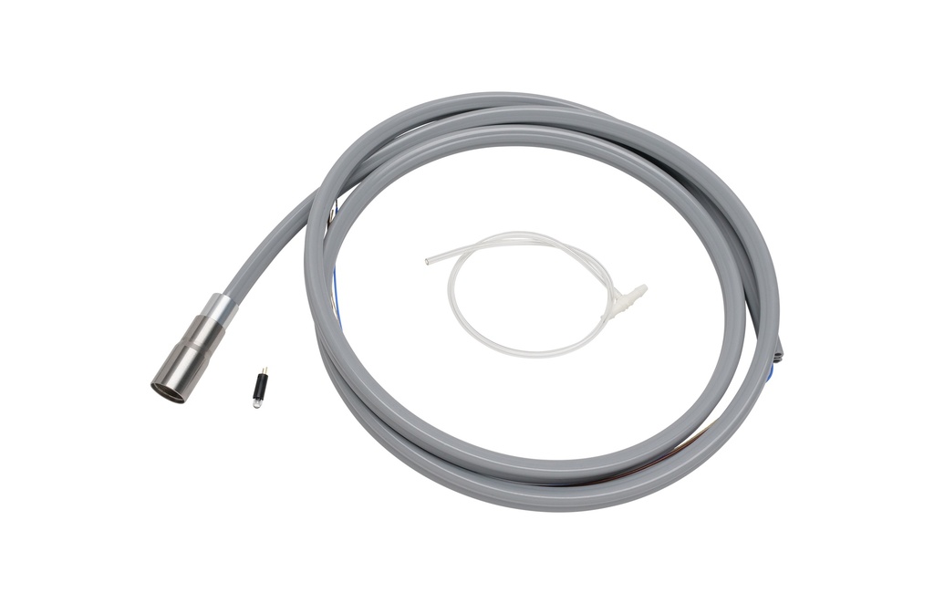 Universal ISO 5-Hole Power Optics Tubing Kit, 7ft, Sterling