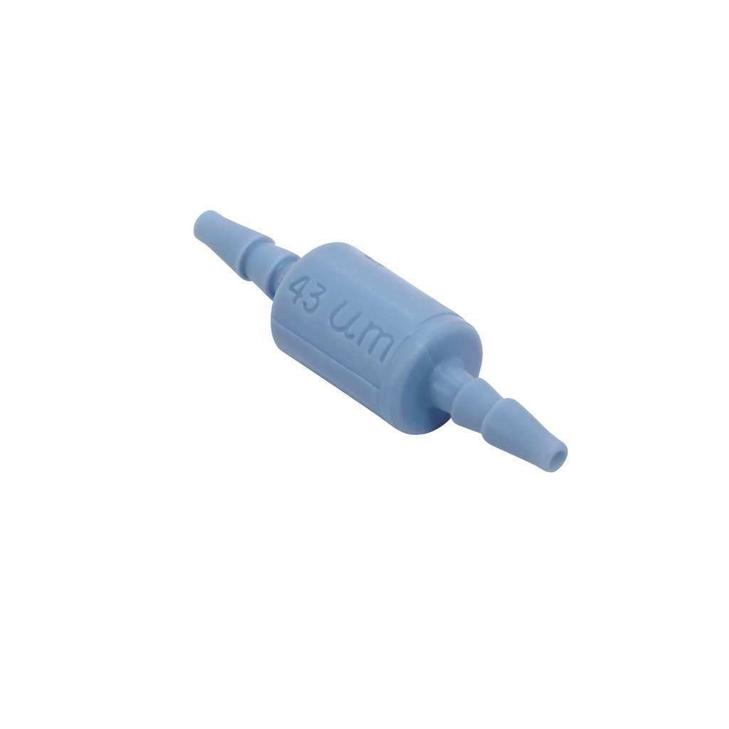 Inline Filter 43 Micron Filtration, Disposable