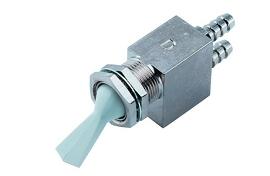 Rear Ported Valve, 2-Way, Gray