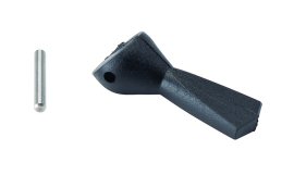 Toggle Only, Momentary w/Pin Assy, Black