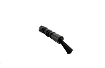 Toggle Routing Valve Replacement Cartridge, On/Off, Red w/ Black Toggle 