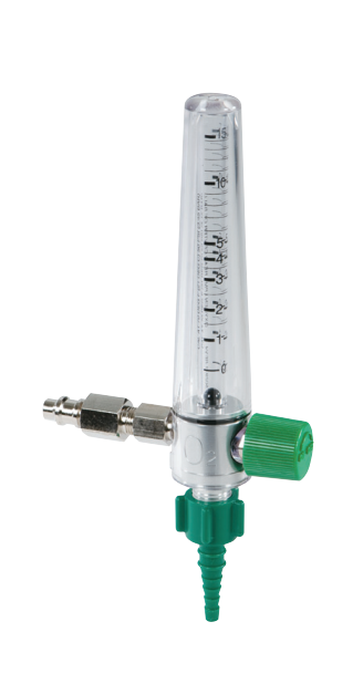 Belmed PC7/Porter O2 Quick Connect Flowmeter