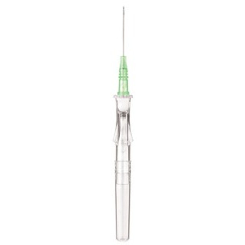 BD, Insyte IV Catheter 18G x 1.16", Single Use, Green