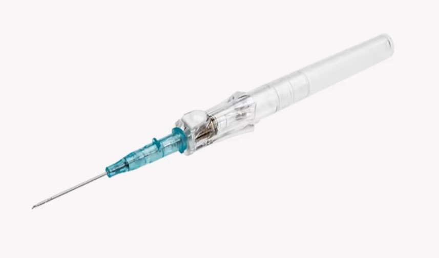 BD, Insyte IV Catheter 22G x 1", Single Use, Blue