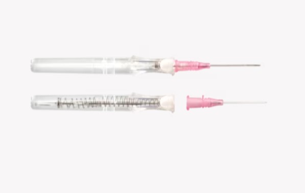 BD, Insyte IV Catheter 20G x 1.00", Single Use, Pink