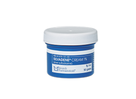 Silvadene Cream 1%, 50g Jar