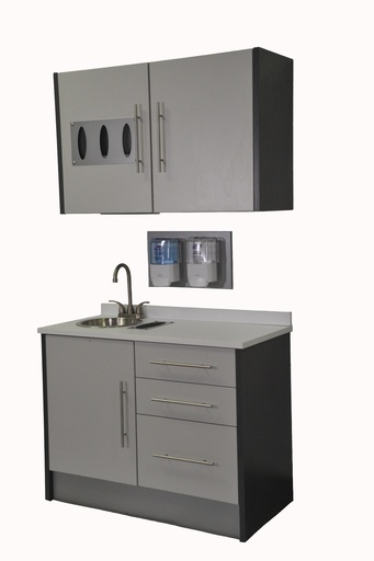 Symmetry Pinch Asepsis Console Dental Cabinetry