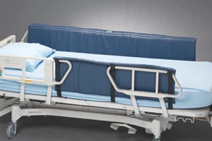 Posey® Deluxe Guard Rail Pad, 43"L x 14"H, Vinyl (Continental US + HI Only)