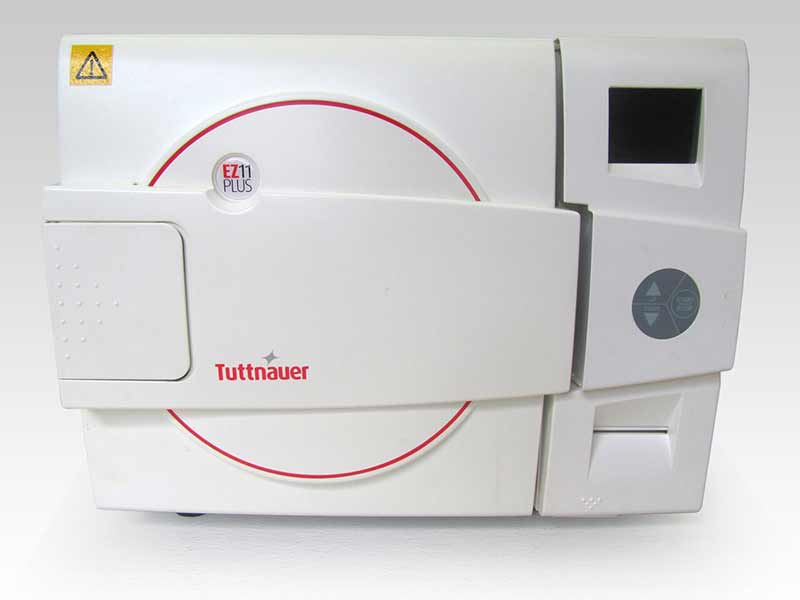 Tuttnauer EZ11 Plus Automatic Autoclave w/Printer