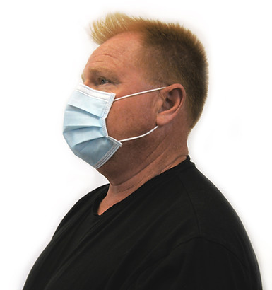 Maytex SilkSoft Level 3 Procedure Mask