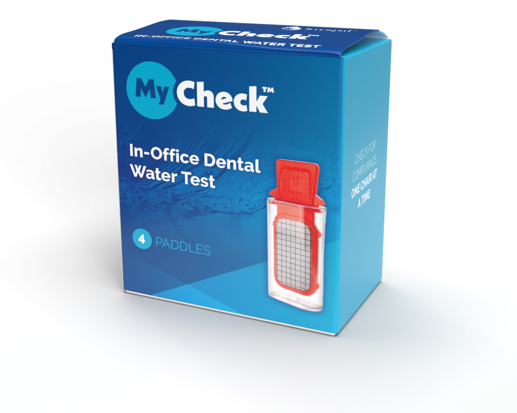 MyCheck - 4 Paddles In-office water test